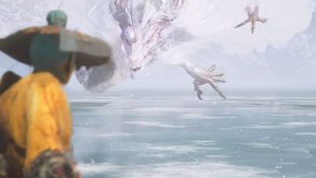 恐怖的亢金龙 #黑神话悟空 #黑神话 #steam游戏 #游戏中的瞬间 #游戏中的名场面