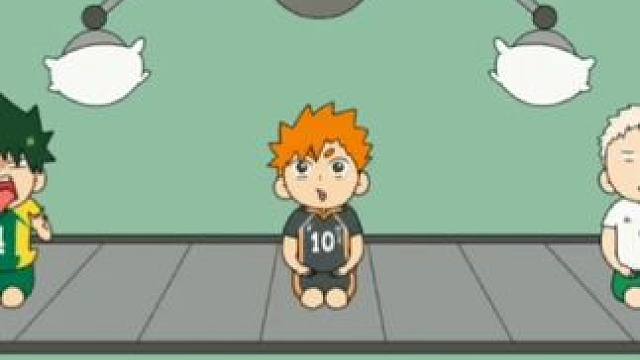 来做个新发型 #排球少年 #乌野高校排球部 #日向翔阳 #黑尾铁朗 #及川彻