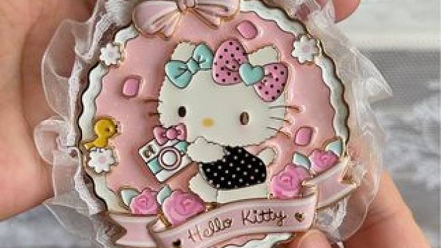 艾特你的闺蜜给你跑会变黑皮的hellokitty夏日奖牌啦 #hellokitty夏日奖牌 #hel