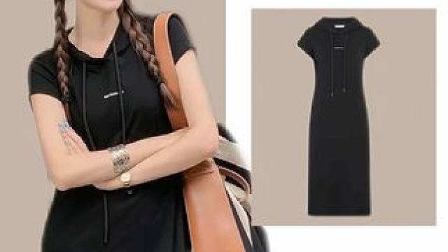 瘦瘦连衣裙，弹力大修饰身材，上身显瘦又显高，穿出曼妙身材，好穿无束缚感，面料柔软舒适透气，无论是夏天