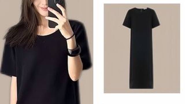 捡漏福利醋酸连衣裙！上身遮胯遮腿遮屁股，显瘦显高显腿长，不挑身材，舒适透气不闷热，夏天最后一波福利，