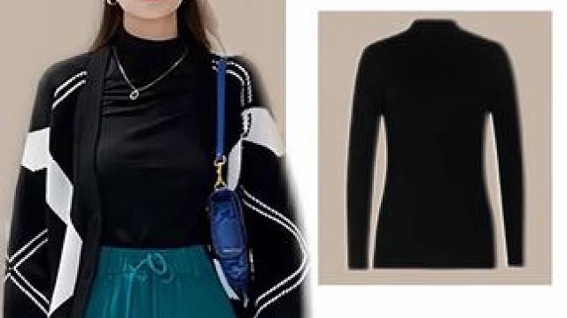 秋冬跑量福利款肌底液打底衫，很多姐妹已经开始提前安排了，上身修身显瘦，面料柔软舒适，保暖蓄热，好品质