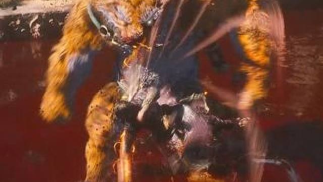 各位都是多久拿下的虎先锋#黑神话悟空 #虎先锋三拳干碎大圣梦