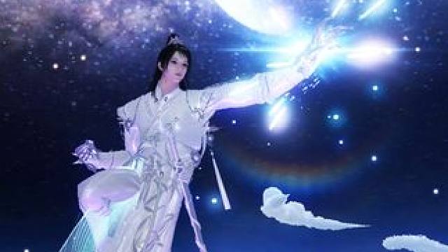 背对山河，踏清风明月，帅就完事了～ #妄想山海 #妄想山海鲲鲲福报