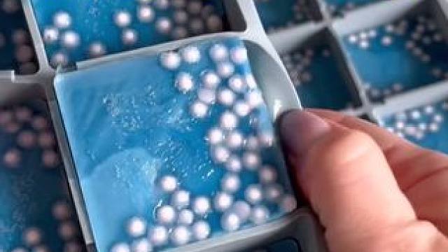 沉浸式手工制作vlog｜精致女人沉浸式自制洗衣块vlog～✨☺️ 
#解压视频 #diy手工制作 #