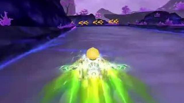 特洛伊之眼-洛基  手感软糯丝滑，转向够用#qq飞车端游