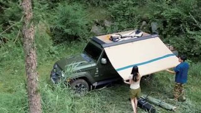 车边露营 #露营报告