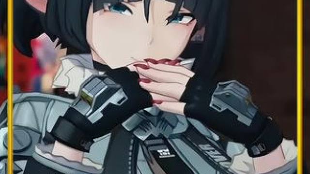 简·杜的这腰也忒会扭了吧。#绝区零 #绝区零创作激励计划 #猛犸特勤组 #绝区零简