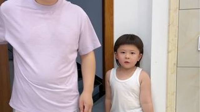 以为我爸能解救我呢，结果…是我想多了#人类高质量暑假 #记录与小神兽的夏天