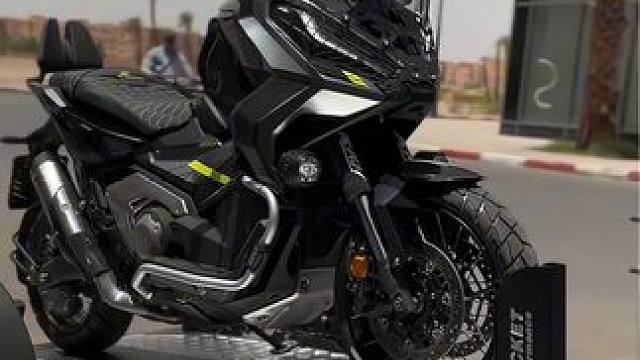 当它是踏板还是档车？ #机车 #摩托车 #xadv750 #本田