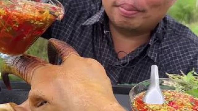 羊头肉 #东南亚八面佛 #我的乡村生活 #农村生活