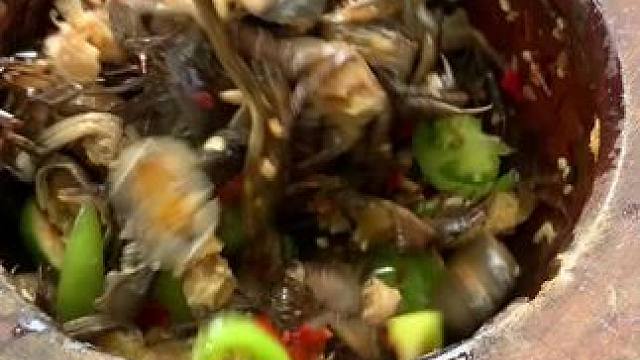 东南亚乡村美食 #我的乡村生活 #东南亚八面佛 #农村生活