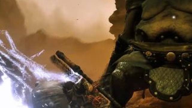 要我说啊，第二章的boss都挺难打的，来个小骊龙你就老实了 #黑神话悟空 #游戏中的瞬间 #热点小助