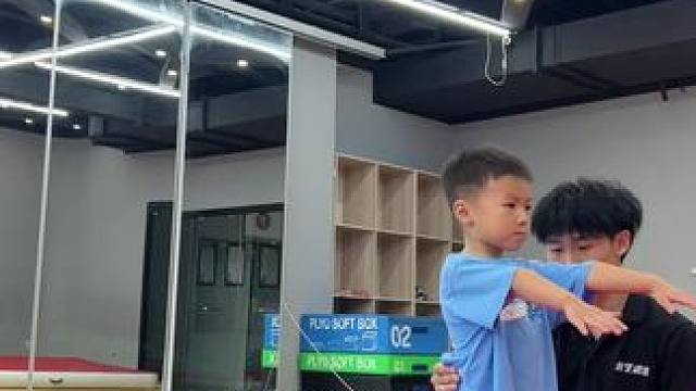 #日常训练 #空翻特技 #后手翻