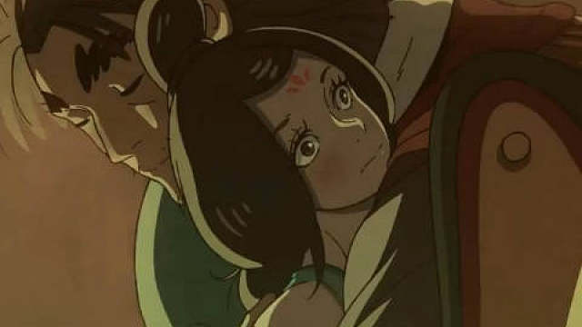 八戒和蜘蛛精的爱恋，让我泪目了，看小女孩的耳朵，细节