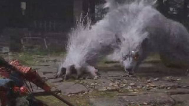 黑神话悟空-击败灵虚子，还没完全熟悉招式，又没法重来了 #黑神话悟空  #黑神话 #悟空 #西游记 