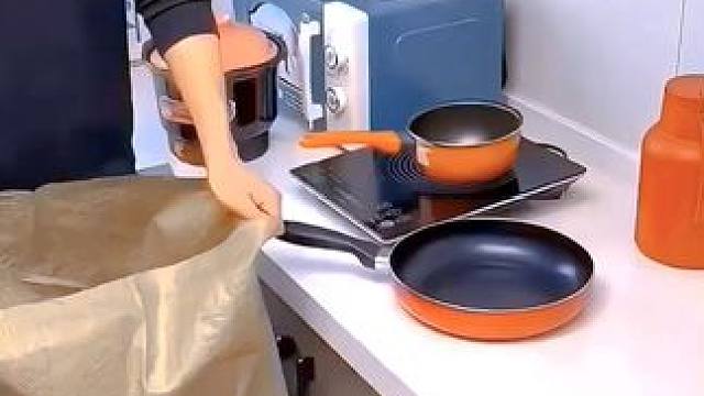 经常不在家或是不常用的家电，就用这个#防尘罩  套起来、再也不怕积灰落灰了#电器防尘罩  #大容量