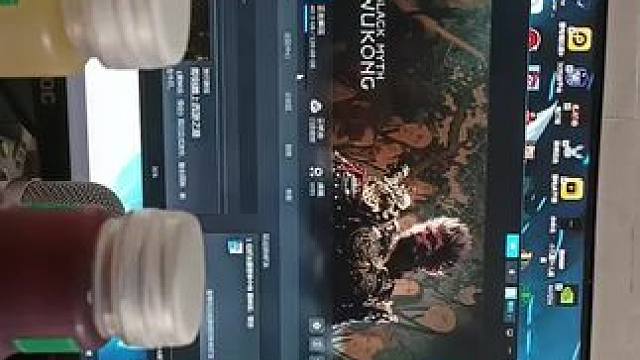 #黑神话悟空 #steam游戏 挑战失败直播吃鬼椒面