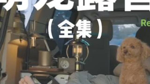 萌宠露营（全集）#露营 #萌宠 #助眠 #户外露营 #解压