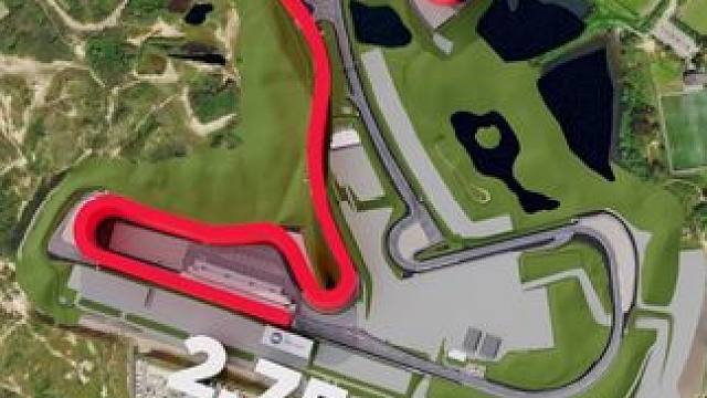 F1荷兰大奖赛赛道 