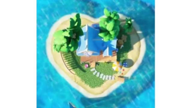 谢谢清绝哥哥的私人海岛