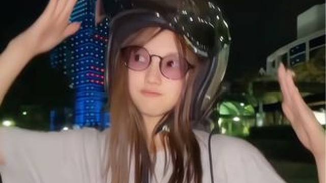 #日本女生 #男友视角 #女骑 #机车视角 #Entertainer舞蹈挑战 继续挑战