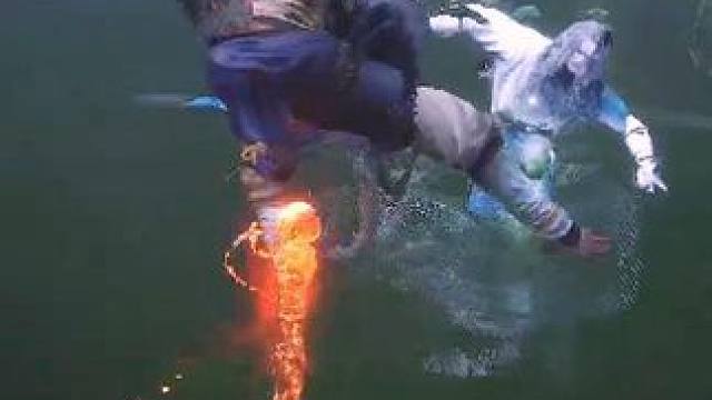 白衣秀士比大头怪还折磨人 #黑神话悟空 #黑神话悟空创作激励  #steam游戏 #游戏内容风向标 