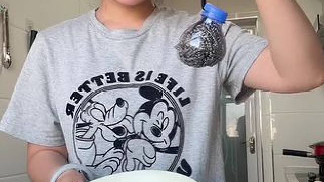 刷碗不脏手小妙招！ #笑花小王令