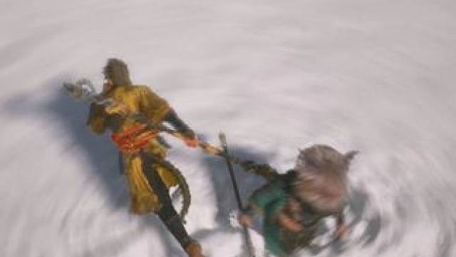 八戒这反应未免有点太大了吧？？？？ #黑神话悟空  #主机游戏 #黑神话悟空创作激励