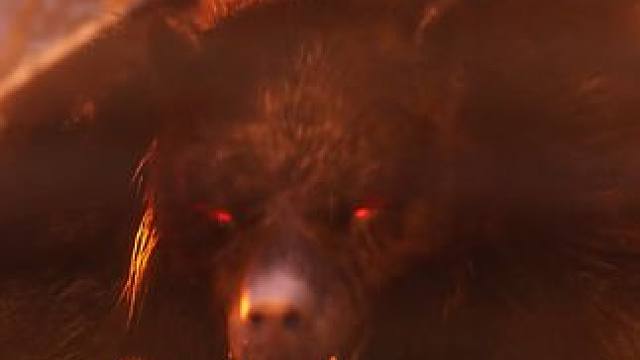 黑神话悟空黑熊精也是被天庭胁迫 #黑神话悟空