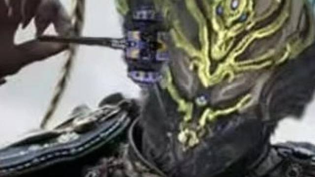 鉴定为，玩星际战甲玩的