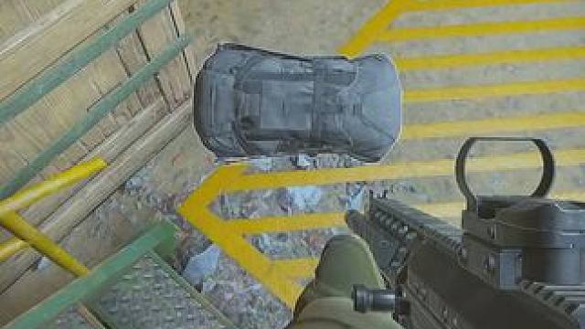 离谱很强，一整把白干！ #暗区突围pc海外版