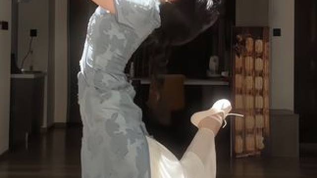 #舞蹈 一晃又一秋～ #年轮 #氛围感 #旗袍 #国风