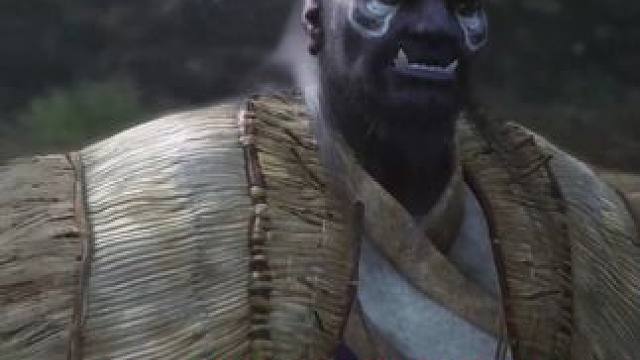 黑神话悟空-击败广谋，头上两个馒头，用广智还有特殊对话 #黑神话悟空  #黑神话 #悟空 #西游记 