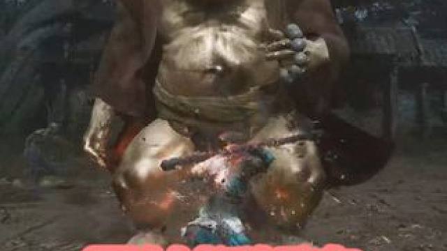 黑神话悟空-初见金池长老，这家伙吸血能破吗 #黑神话悟空  #黑神话 #悟空 #西游记 #单机游戏