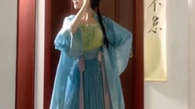 宝宝！霜雪千年尊嘟很好听！！！ #古典舞 #国风古韵 #霜雪千年