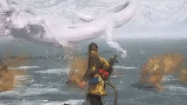 亢金龙 #黑神话悟空  #黑神话悟空创作激励