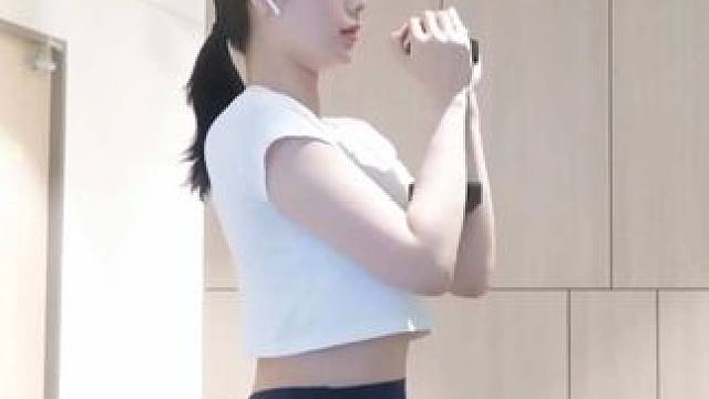 运动自律
#日常vlog #自律 #翘臀美臀 #瑜伽