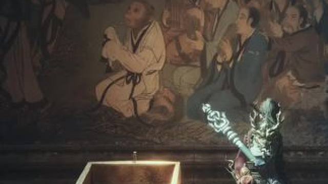 细节拉满！师父还记得那个小猢狲吗？#西游记#黑神话悟空 #黑神话悟空创作激励 #主机游戏