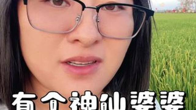 有个神仙婆婆是种什么体验？