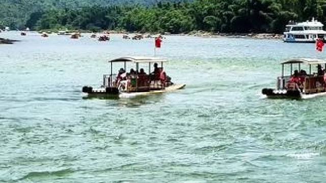 #就想在桂林看山山水水 #旅行推荐官 #游山玩水释放心情