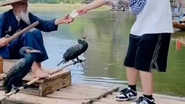 #就想在桂林看山山水水 #旅行推荐官 #游山玩水释放心情