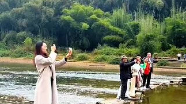 #就想在桂林看山山水水 #旅行推荐官 #游山玩水释放心情