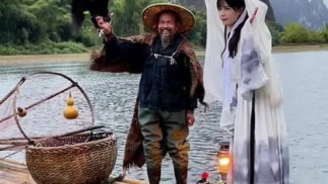 #就想在桂林看山山水水 #旅行推荐官 #游山玩水释放心情