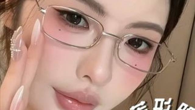 我不允许还有菱形脸不会画这个妆 #妆教 #妆容分享 #新手化妆教程 #今日妆容 #菱形脸