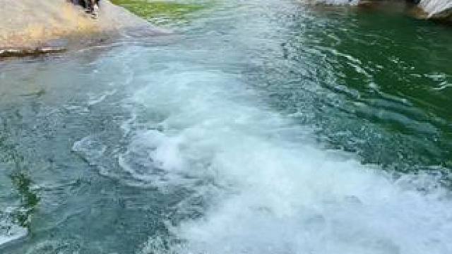 徽县稻坪村桃园沟 #行走山水间 #大山深处自然美 #感受大自然的气息和美景 #沿途风景随拍