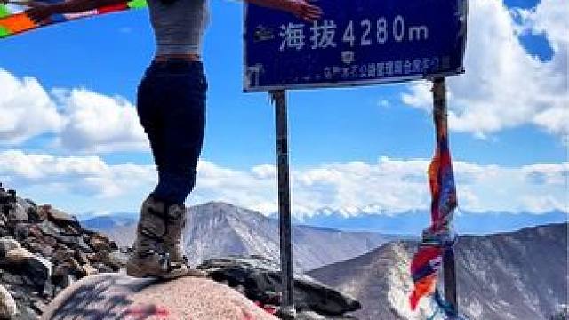 “我要我人生的每一秒 活得热烈又精彩”#ktm #女骑 #风和自由