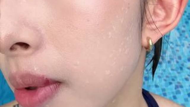 霞飞这个气垫真的是还没测到一半就让我惊艳的一款，我愿称之为2024气垫黑马#测评#底妆#霞飞灵光气垫