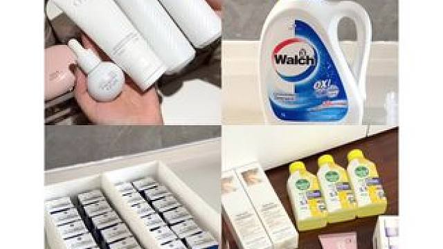 VLOG 106s一起沉浸式补货吧 #沉浸式 #补货 #收纳整理 #vlog #欧诗漫真白因美白套装