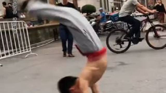 给个双击加关注 #一套动作行云流水